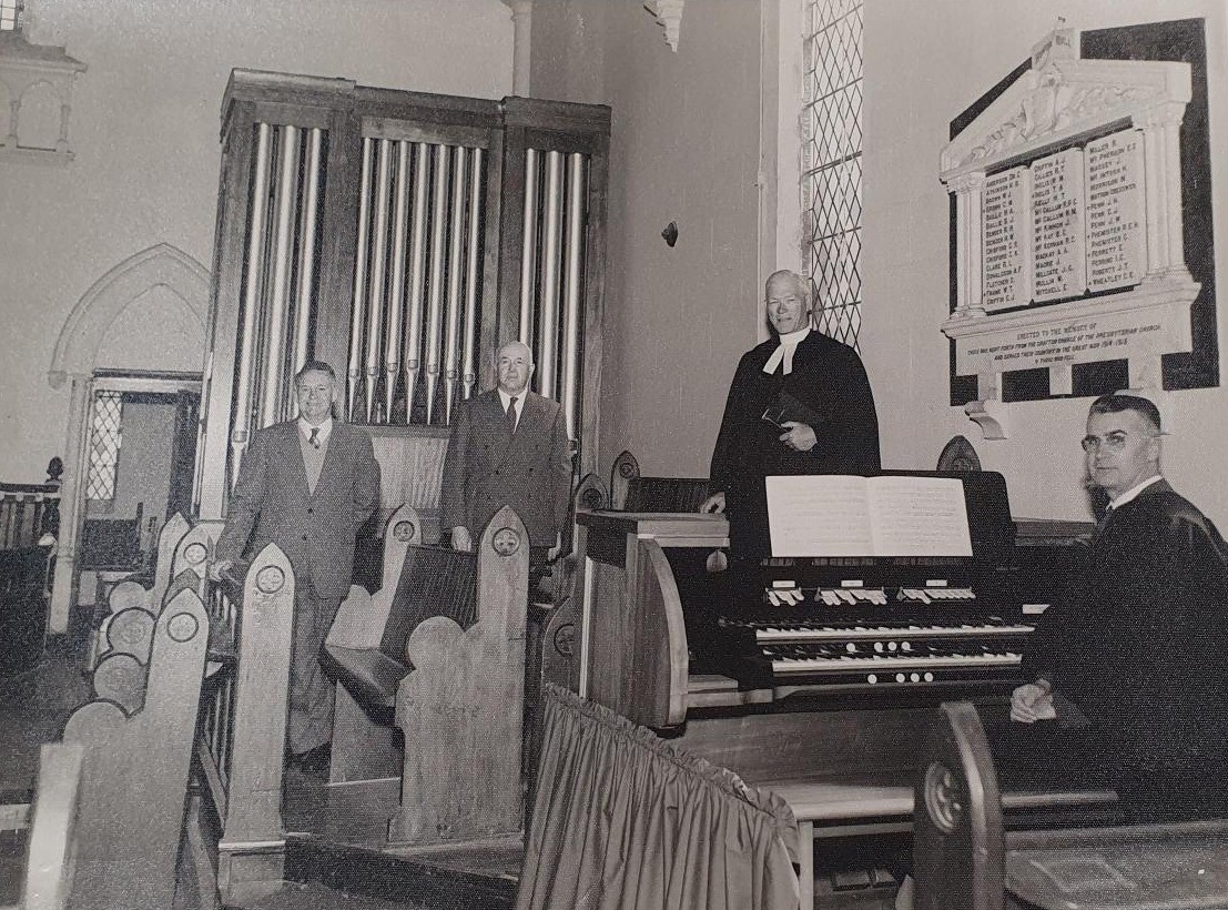 Reverend Donald Macleod.