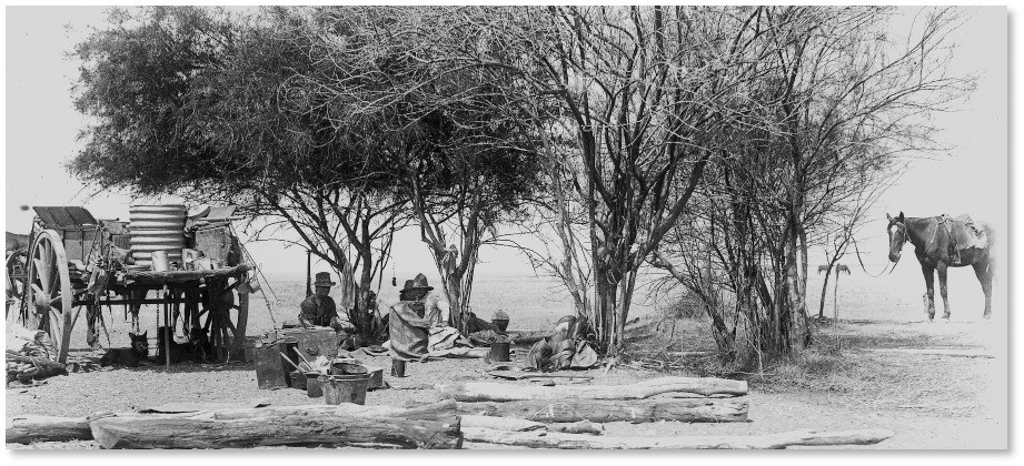Drovers camp, Hughenden