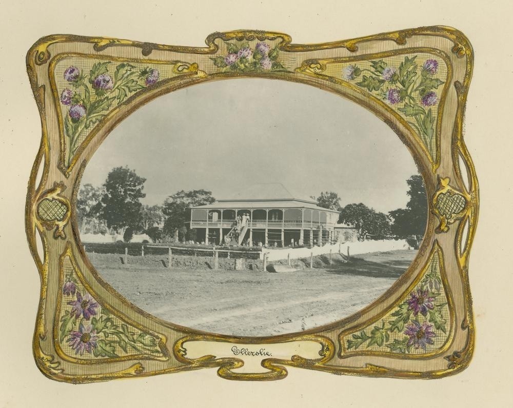 Ellerslie Homestead, home of Robert Philp