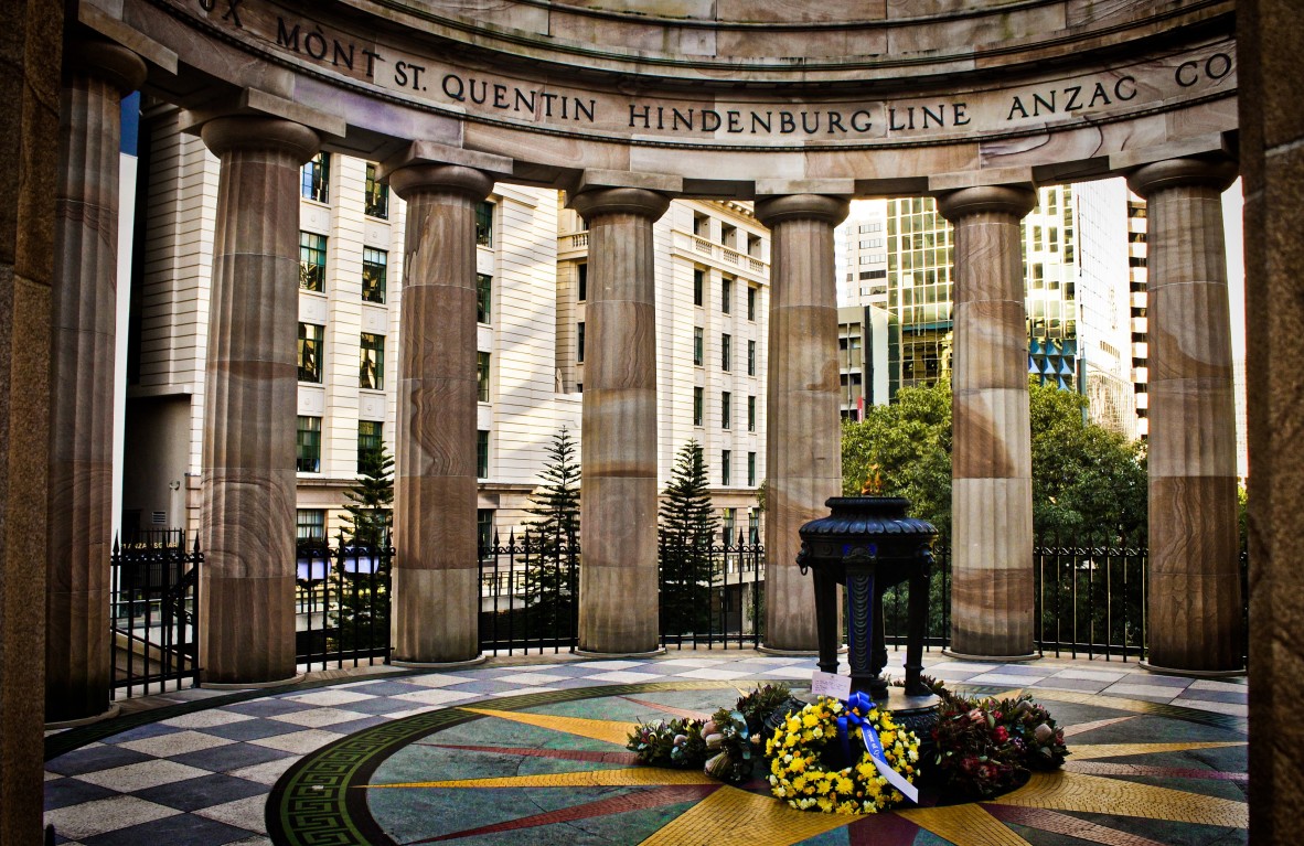 The Eternal Flame at Anzac Square