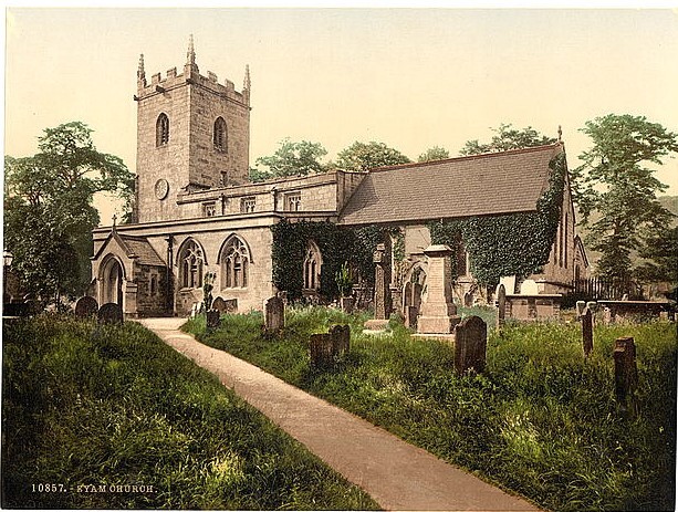 Eyam Church