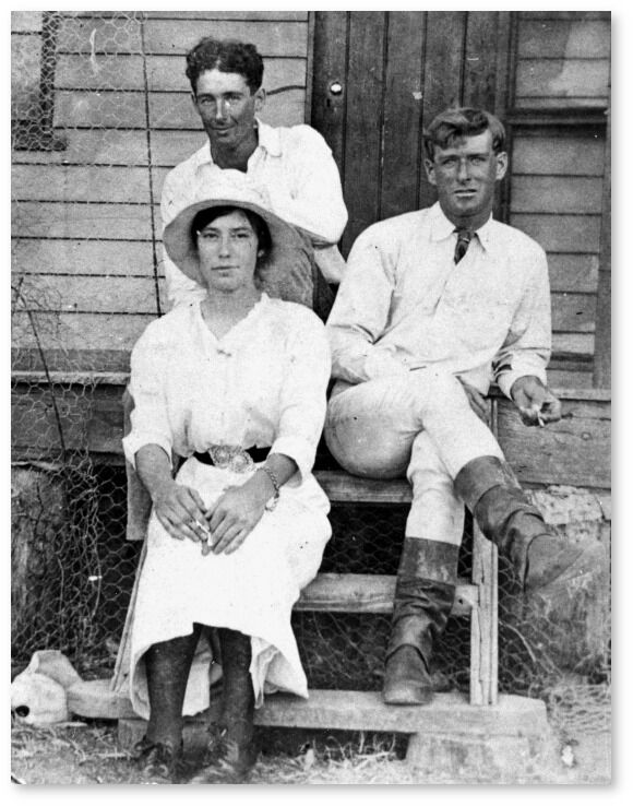 Gem Taylor and Jim Riley