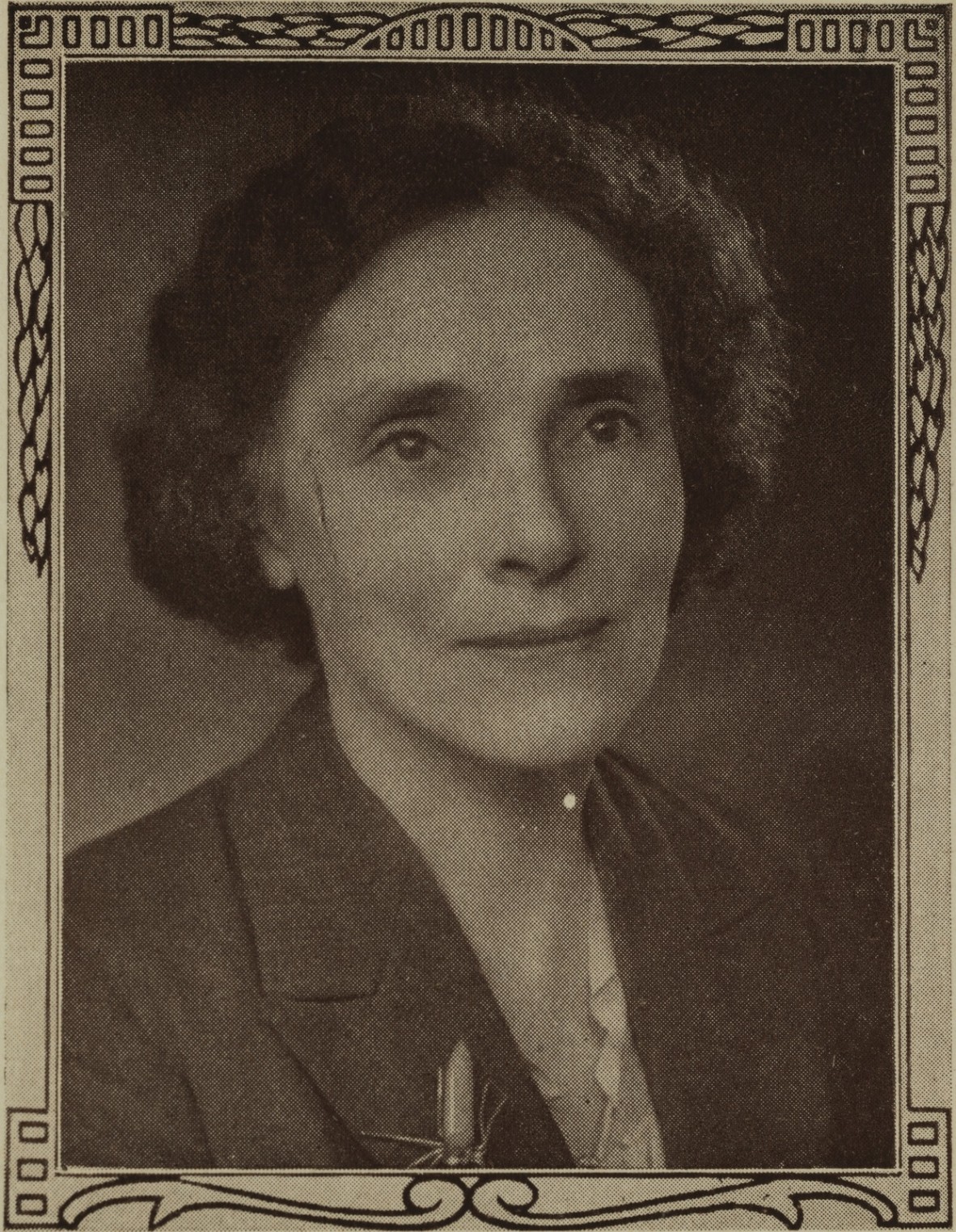 Portrait of Dr. Ellice Ettic Peden Dart, B.A., B.Sc., M.B., Ch.M. (Sydney)