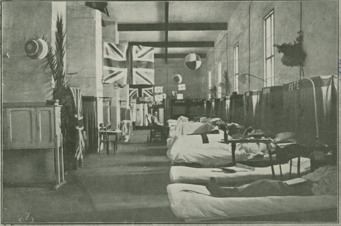 14 Australian General Hospital Ward Egypt