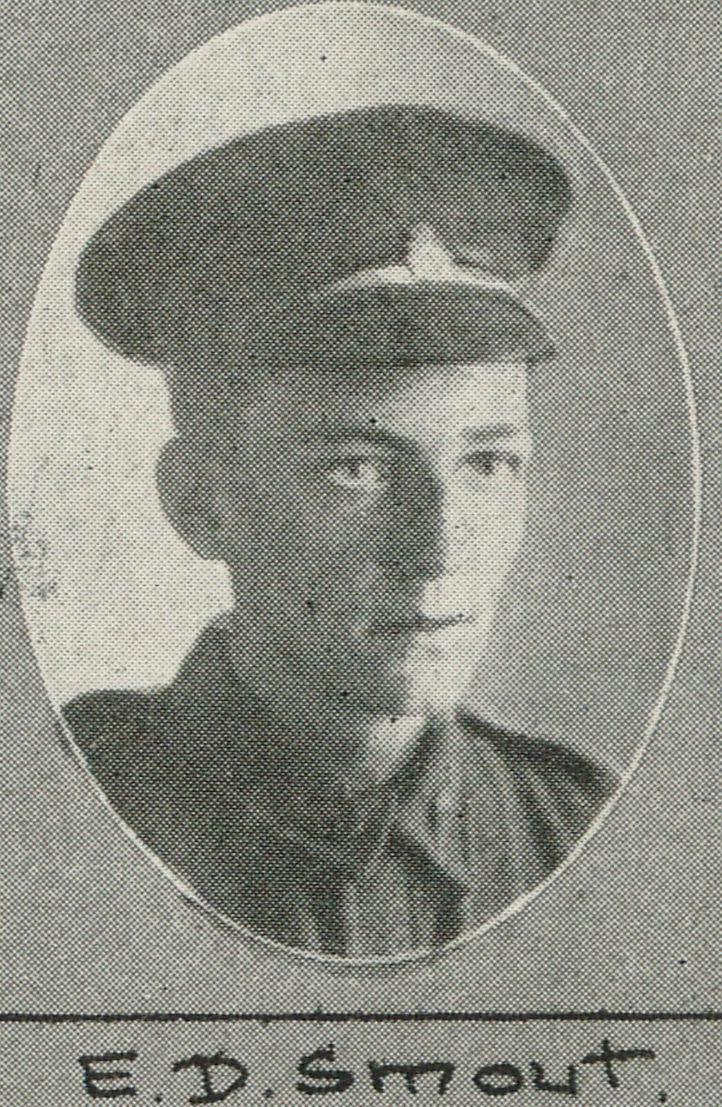 Soldier Portrait of E.D. Smout