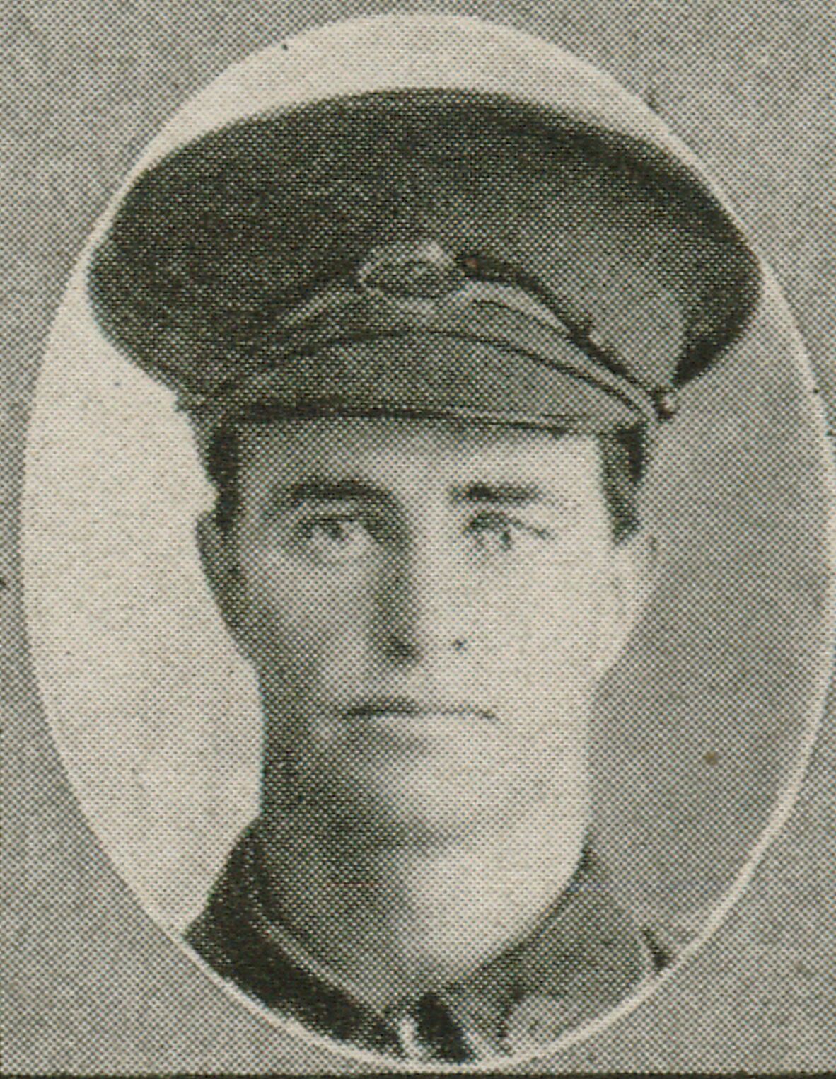 George Ernest Jacques, one of the soldiers photographed in The Queenslander Pictorial, supplement to The Queenslander, 1916. Brisbane: John Oxley Library, State Library of Queensland.