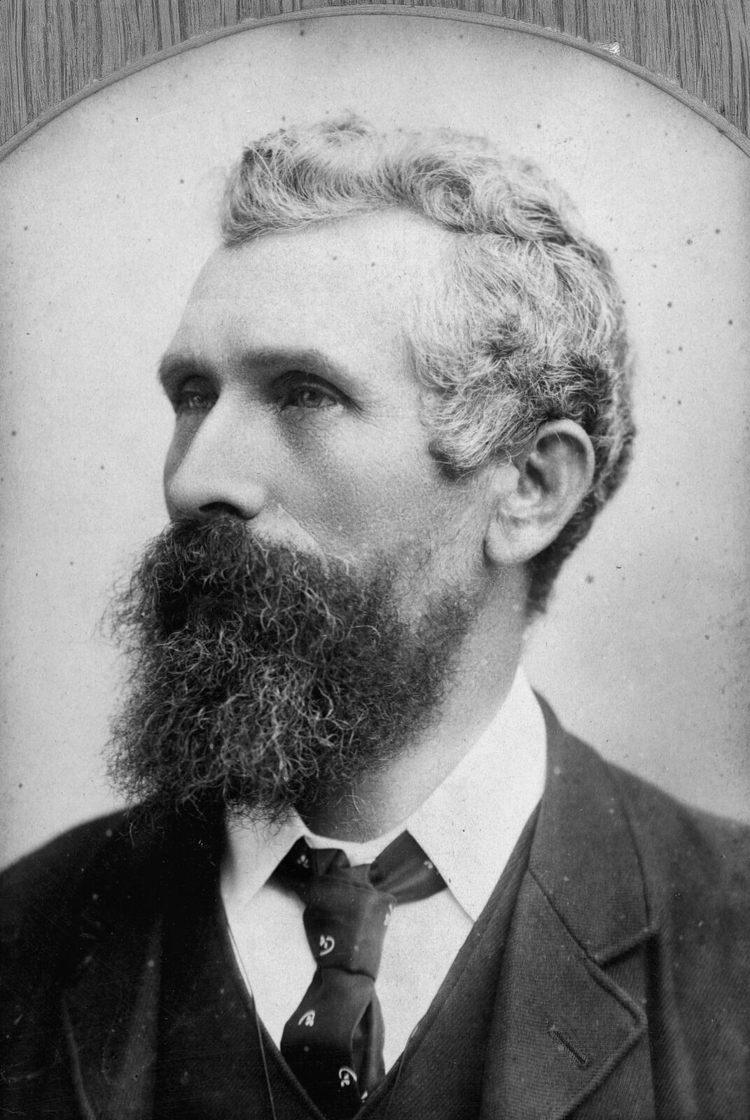 Thomas Glassey, 1899.