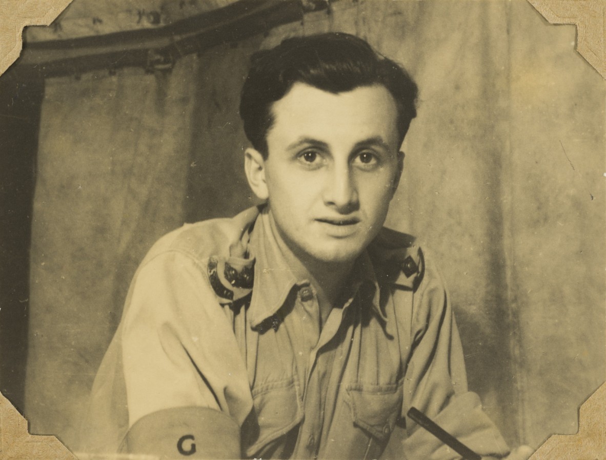 Portrait of Stanton Mellick, 1942