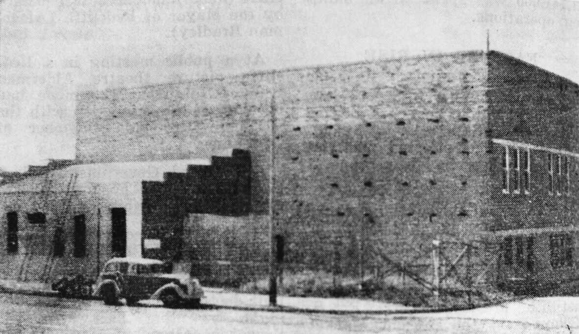 Security Shoes and Slipper Company factory, Brisbane, 1948.