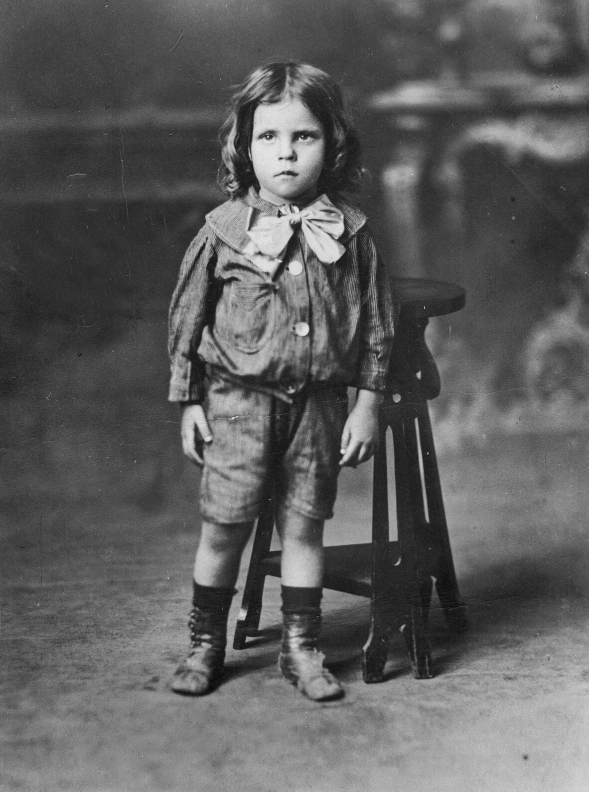 Portrait of Edwin McAntie, Brisbane, 1900-1910