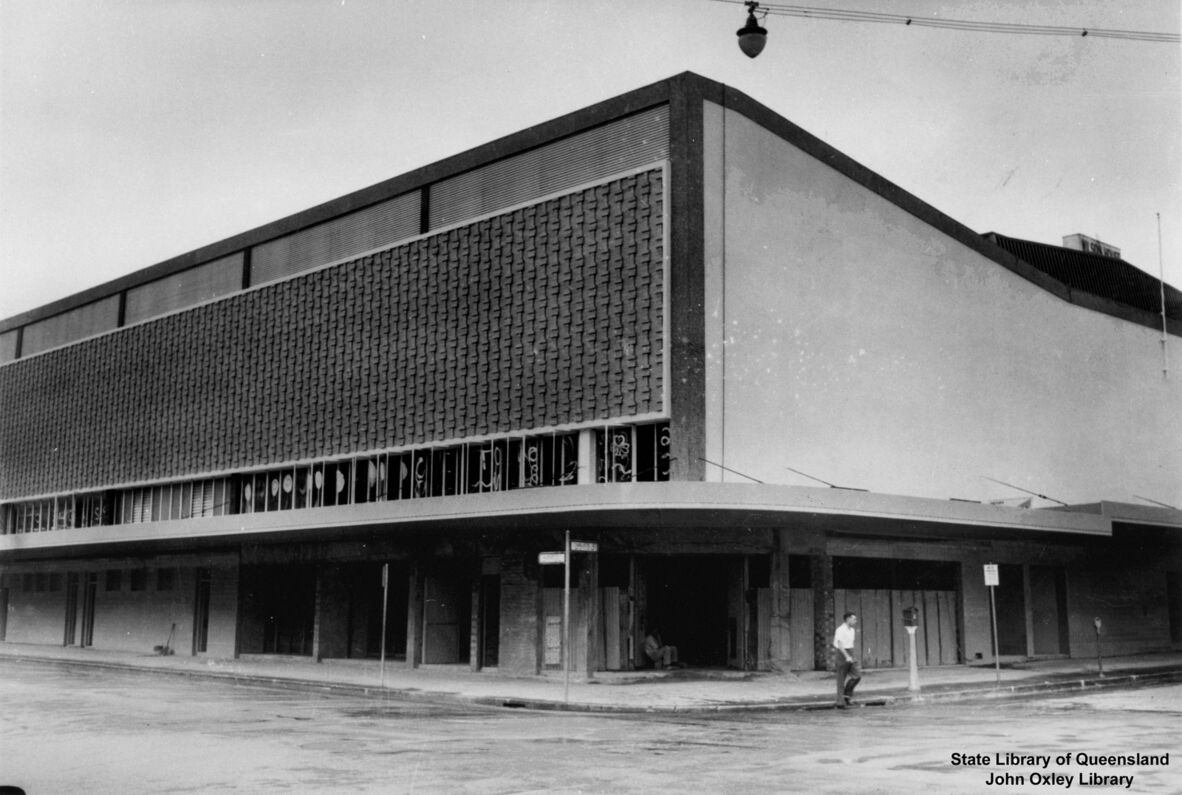 Festival Hall in Brisbane