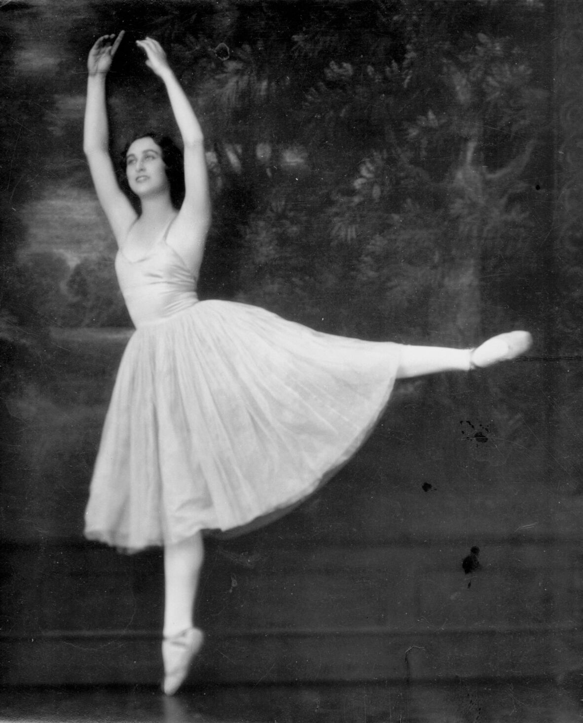 Phyllis Danaher, 1929.