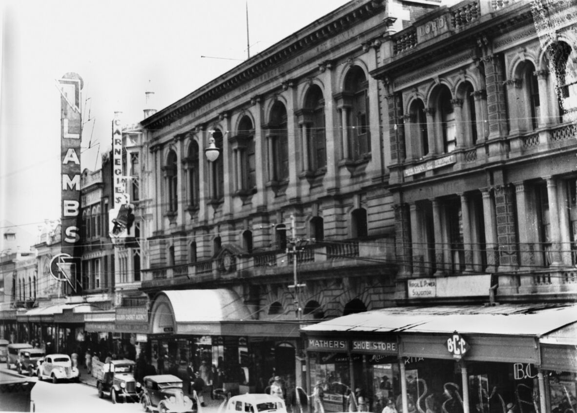 Queen Street, Brisbane, 1939
