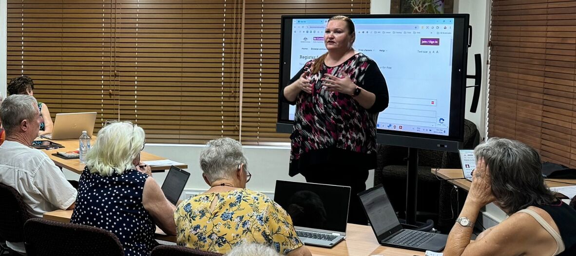 Building Digital Skills workshops