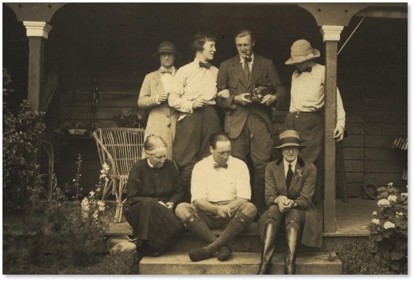 Bell Family and guests