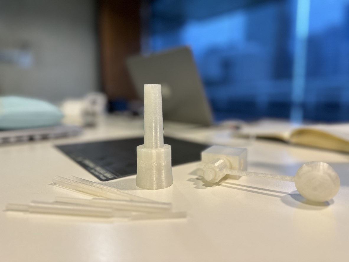 3D printed large chopsticks