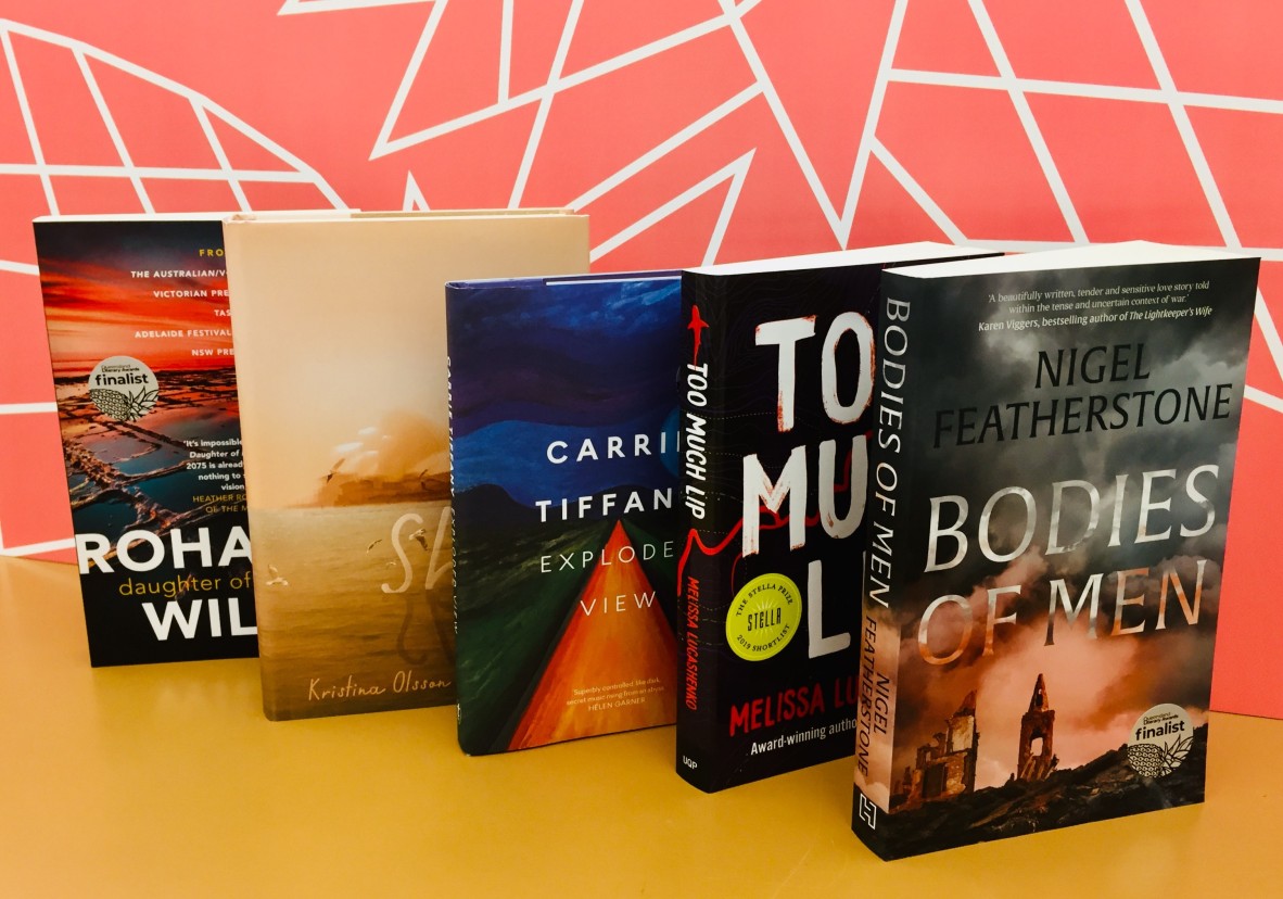 2019 Queensland fiction book award finalists