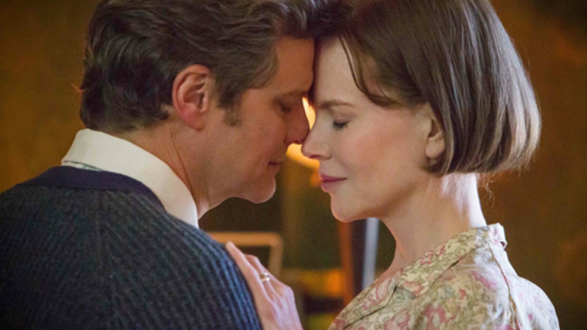 Image of Colin Firth and Nicole Kidman taken from film The Railway Man directed by Jonathan Teplitzky