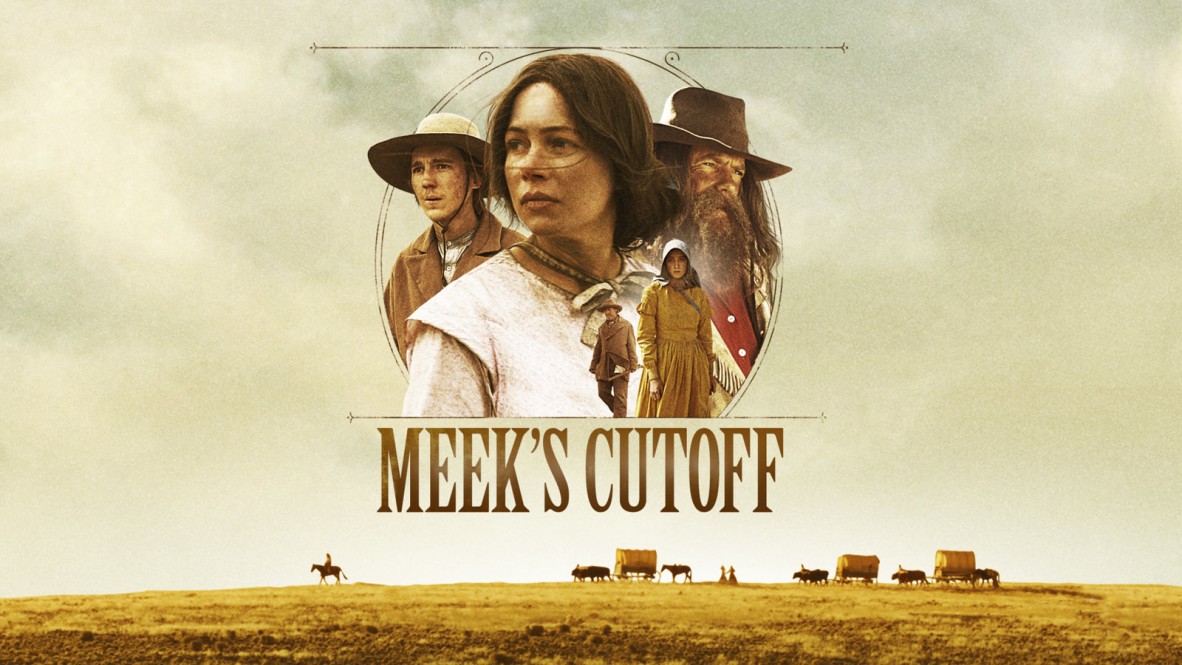 Image from film Meeks Cutoff directed by Kelly Reichardt