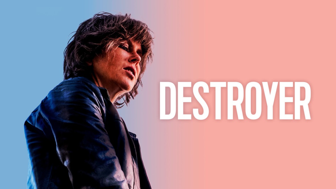 Image from film Destroyer directed by Karyn Kusama