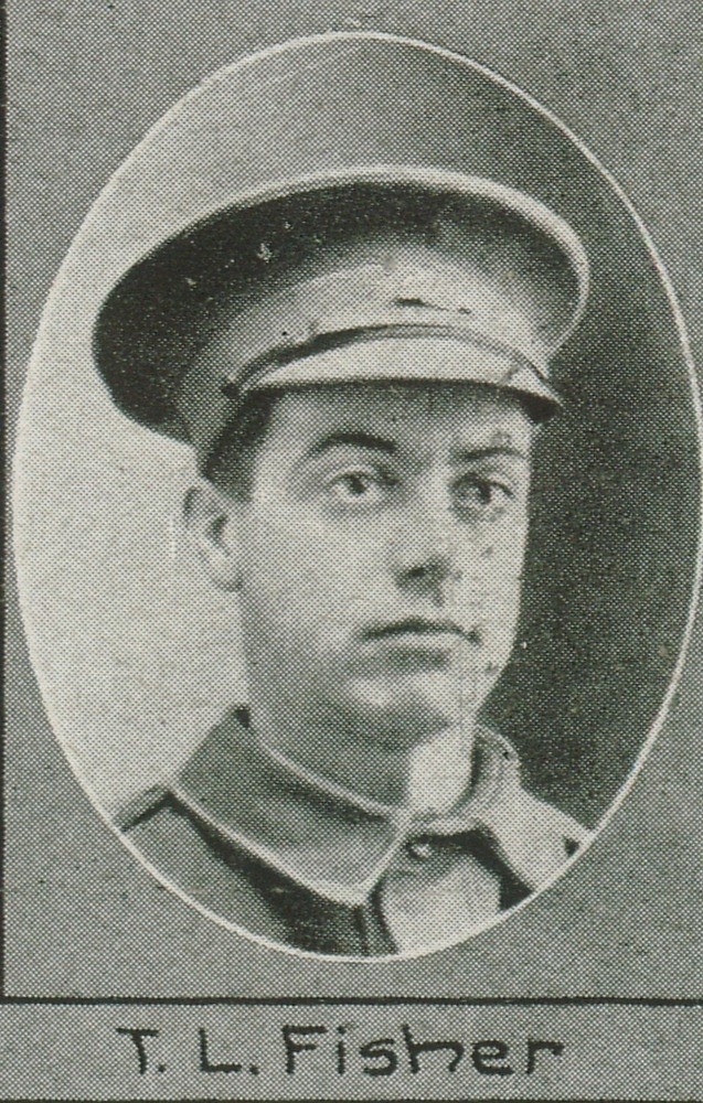 Private Thomas Lindsay Fisher, Queenslander Pictorial Supplement, p. 24, 19 June 1915