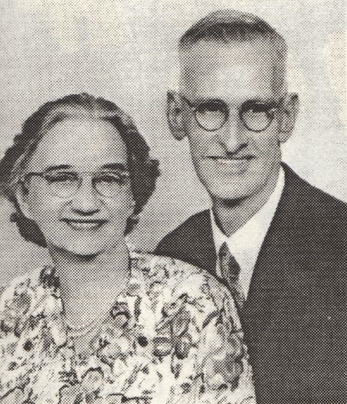 Florence Jane and Arthur Petfield (Sir Arthur’s parents) – Florence died 12 April 1968 and Arthur died 20 June, 1974.  