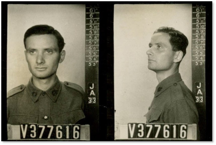 Private Alfred Rosenthal