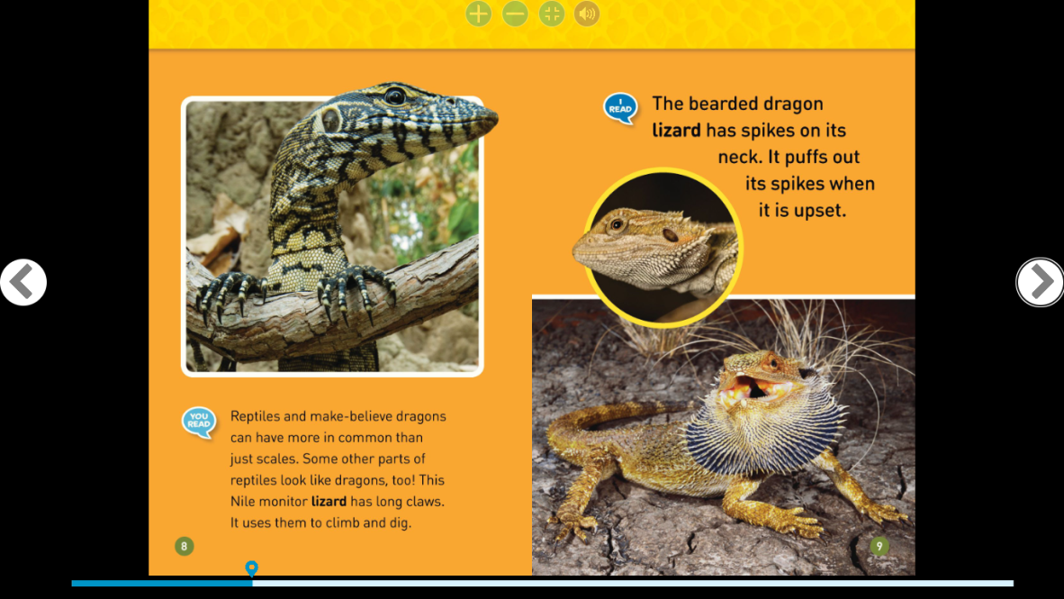 Image of National Geographic Kids online viewer