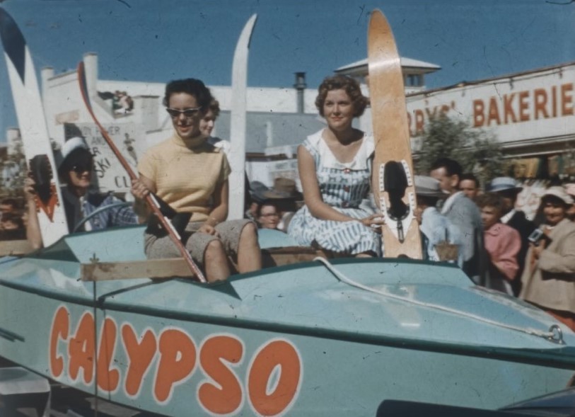 Gayndah Orange Festival parade Calypso float 