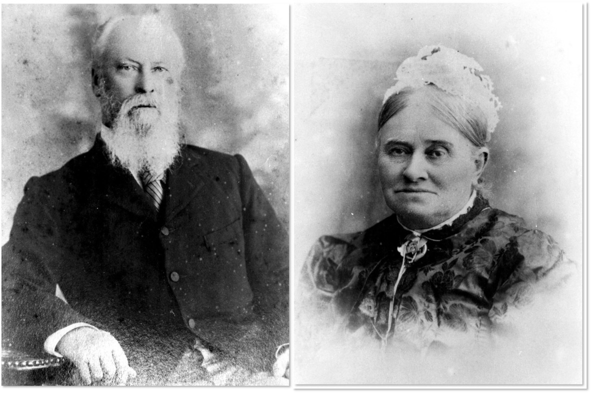 George Mant and his wife Ellen