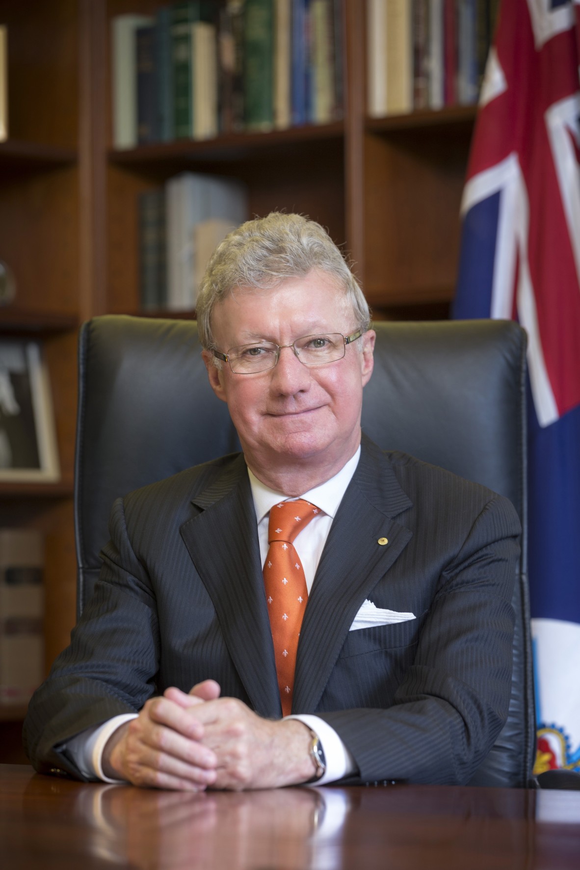 Governor of Queensland Paul de Jersey