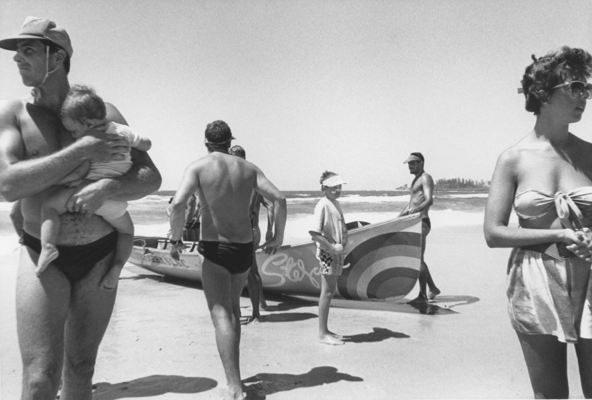 Surf Life Saving carnival  Coolangatta c 1970s