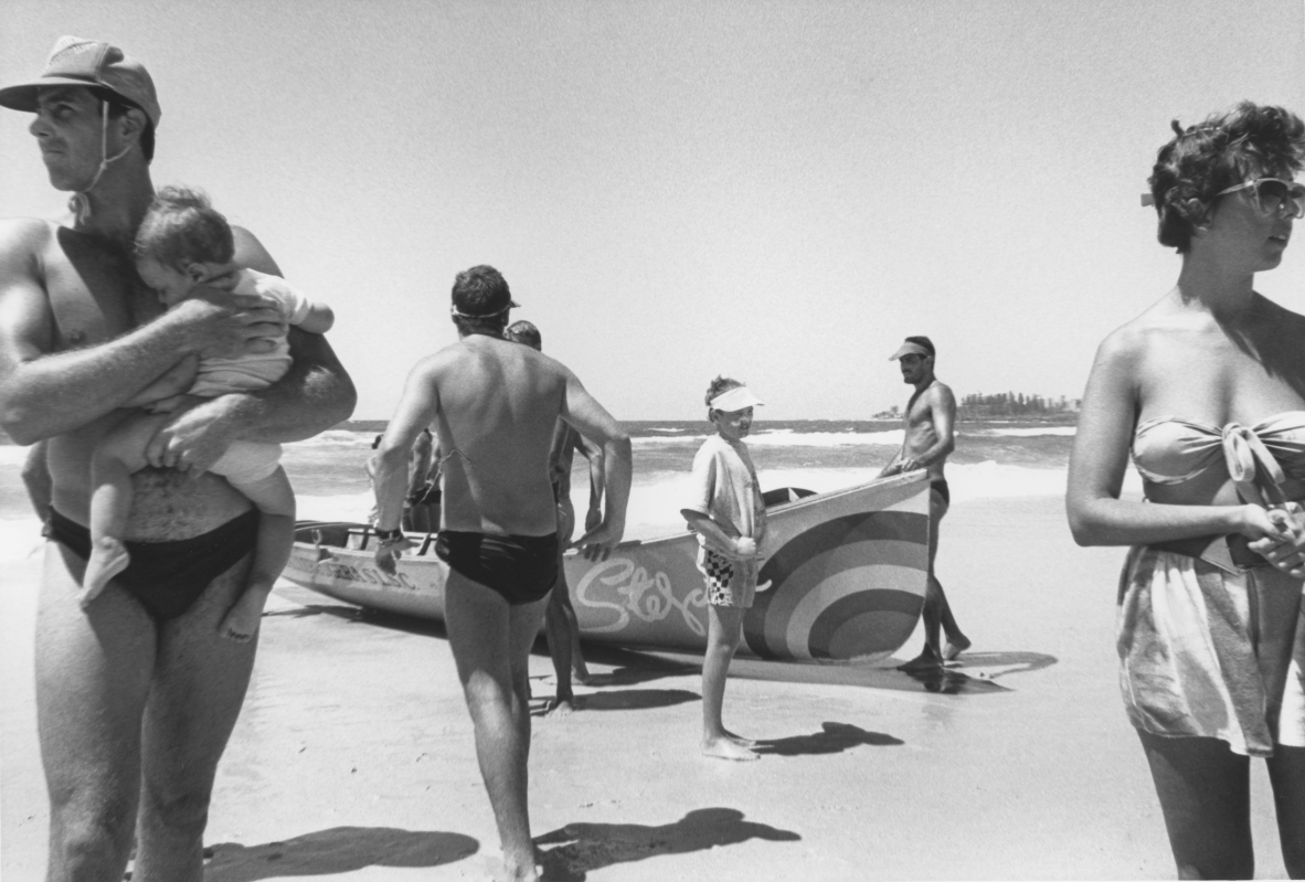 Surf Life Saving carnival  Coolangatta, c 1970s.