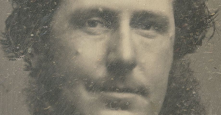 Freeman Brothers Studio Arthur Hodgson c1855 Daguerreotype photograph Detail 125 x 10 cm dimensions of image in gilt frame in leather case stamped Freeman Brothers Sydney John Oxley Library State Library of Queensland Arthur Hodgson Archive ACC 28715