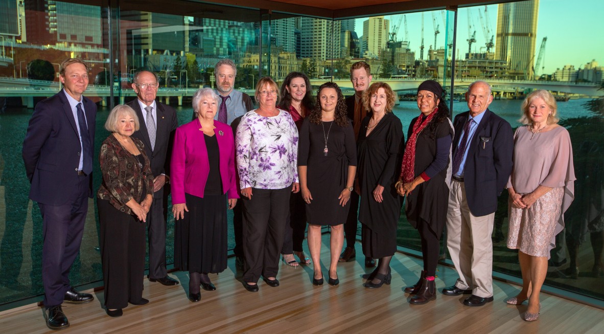 2021 Queensland Memory Award recipients and presenters