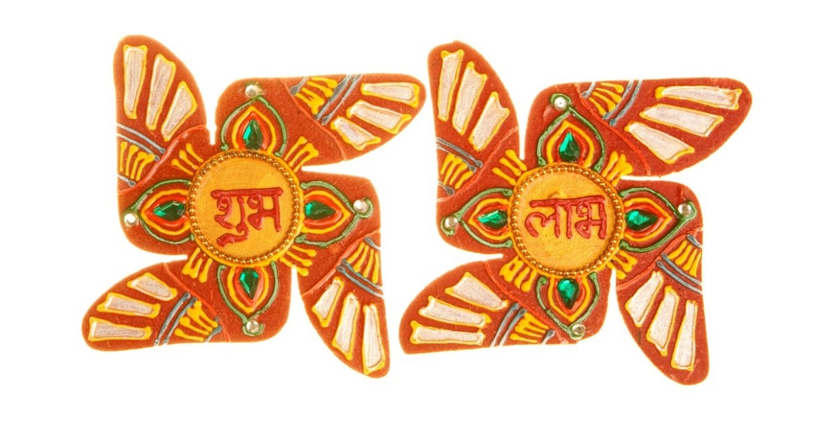 Two Hindu symbols