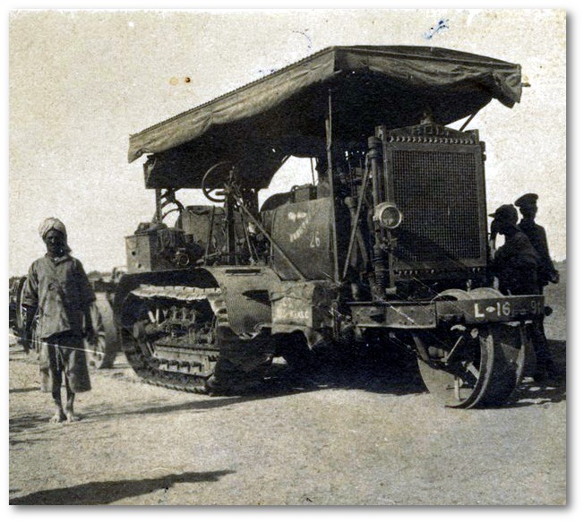 Tractor engine Palestine