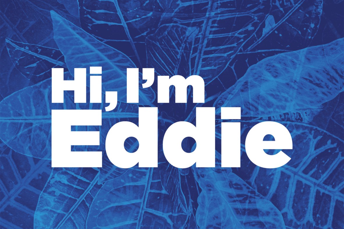 Hi Im Eddie 