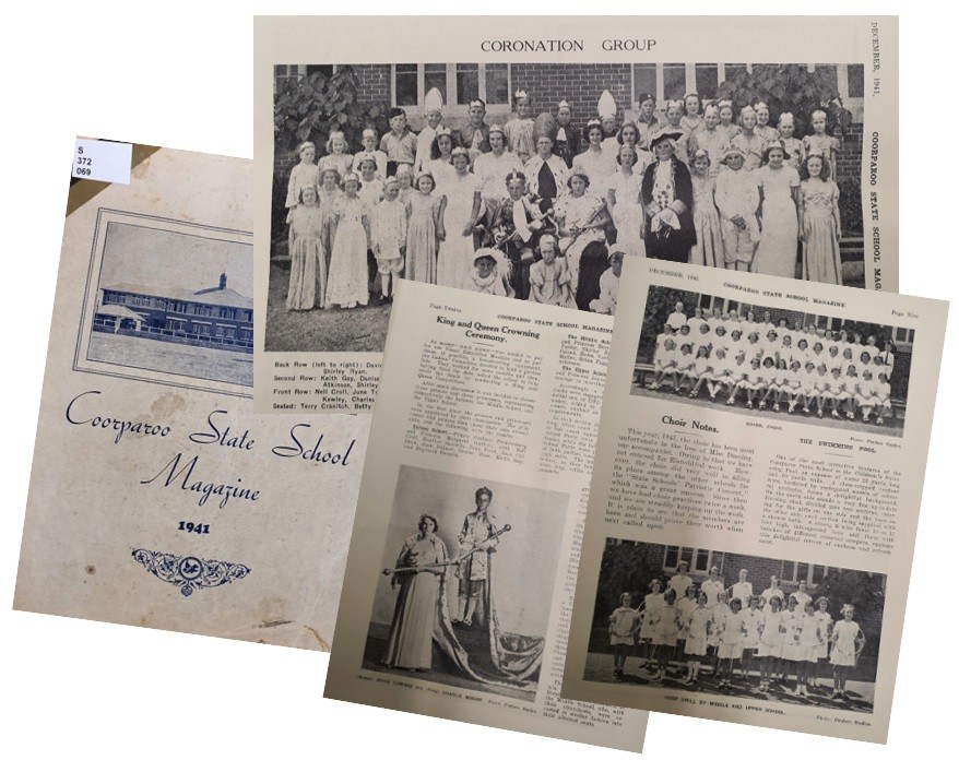Highlights from the Coorparoo State School Magazine, 1941