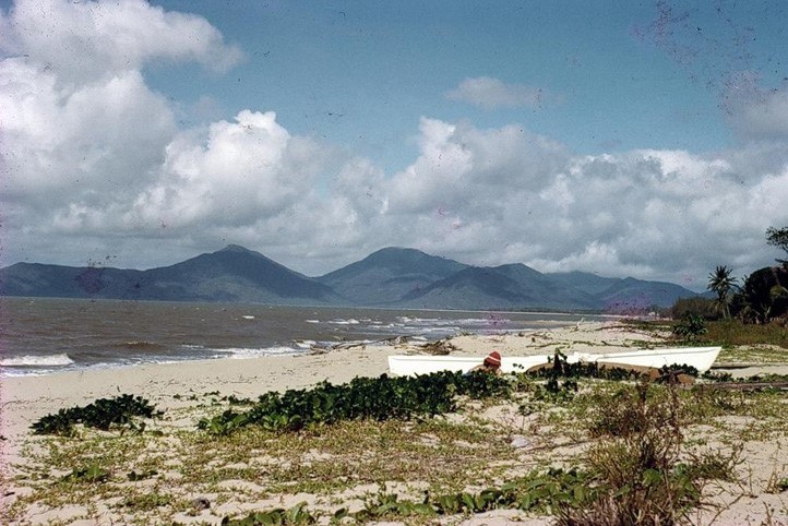 Holloways Beach via Cairns North Queensland 1966