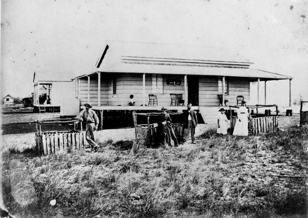 Customs House on Sweers Island 1871