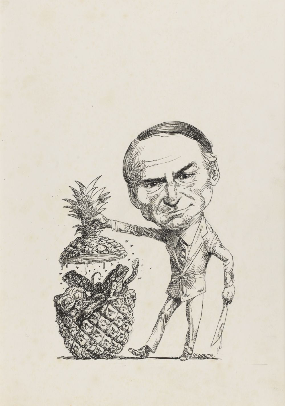  Tony Fitzgerald uncovering corruption in Queensland A pineapple filled with toads and snakes 