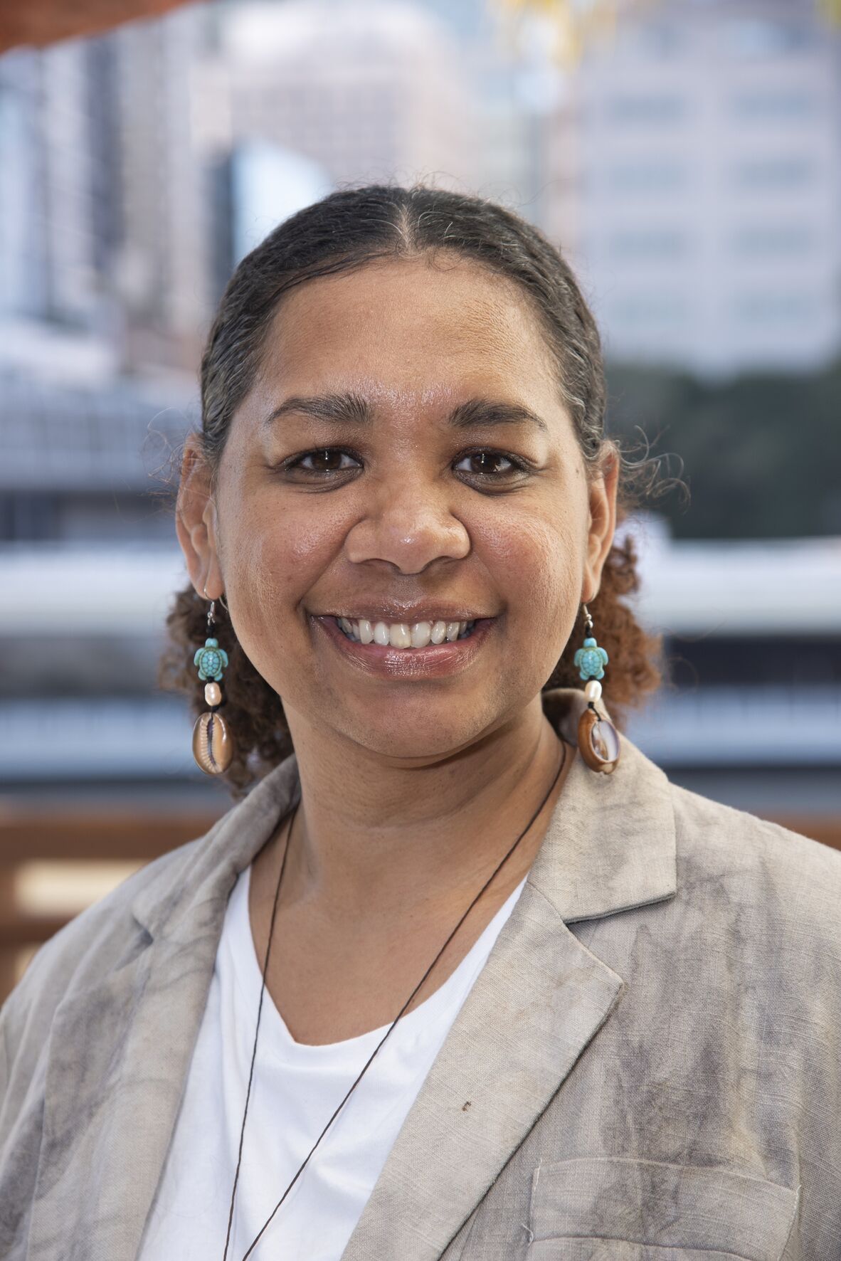 Georgia Corowa, recipient of round 1 Indigenous languages creative arts residency 2025