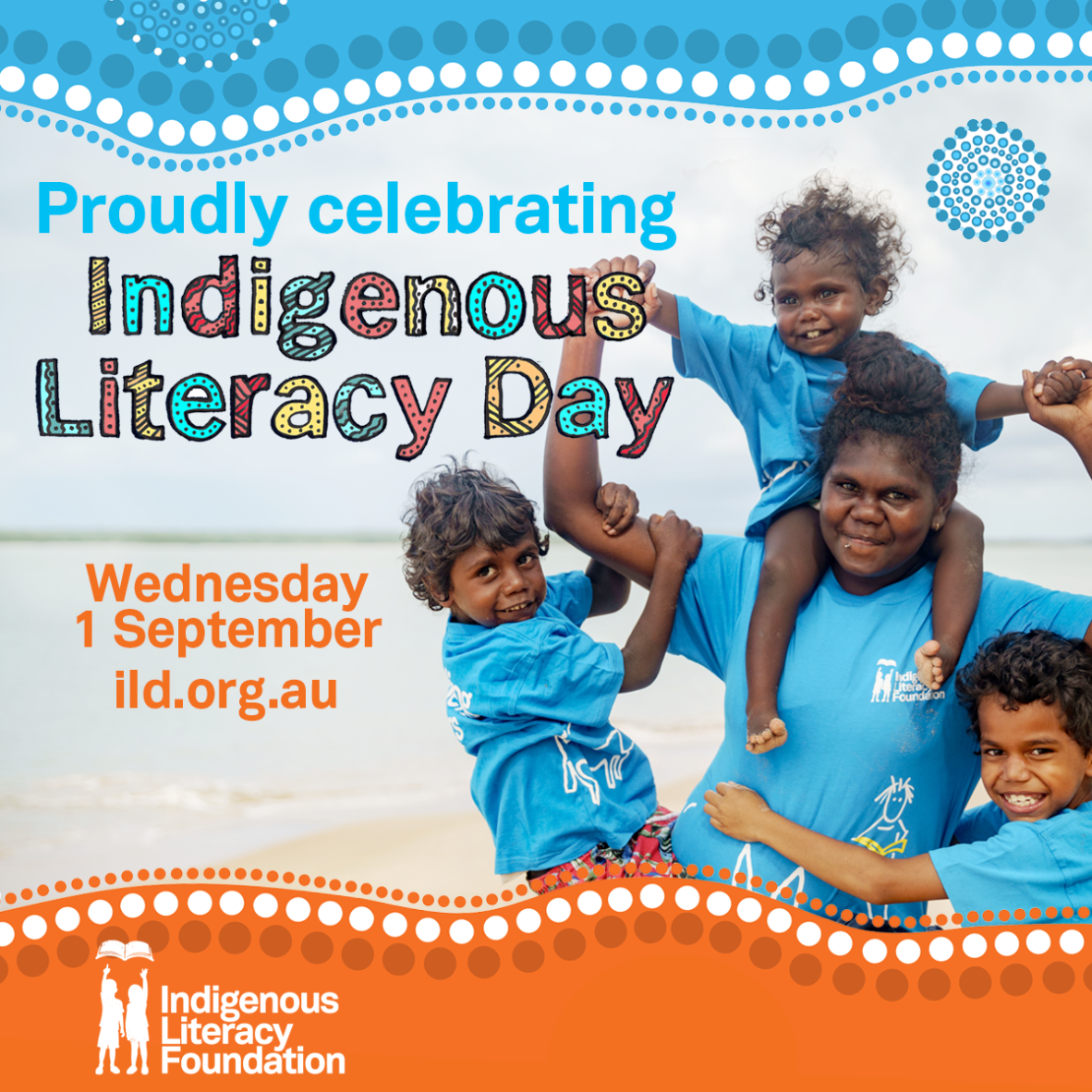 Indigenous Literacy Day 2021 Poster