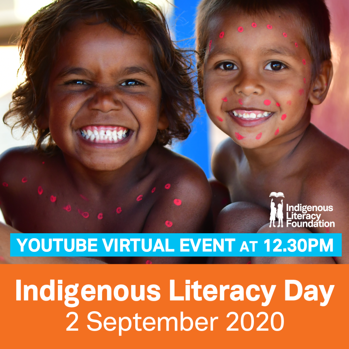Indigenous Literacy Day 2020 Poster