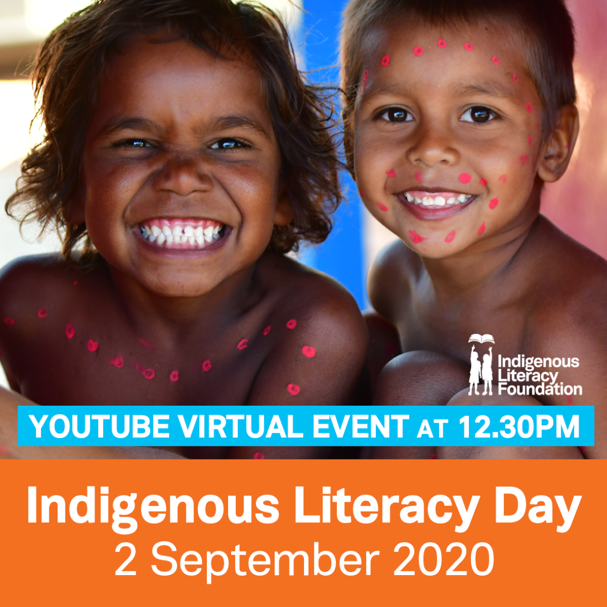 Indigenous Literacy Day 2020 Poster.