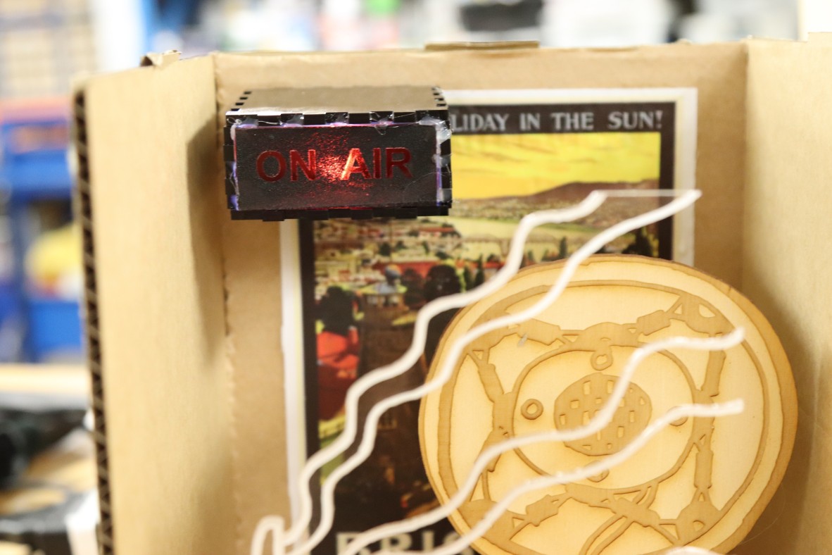 Object created for Artiz Innovate 2019 program