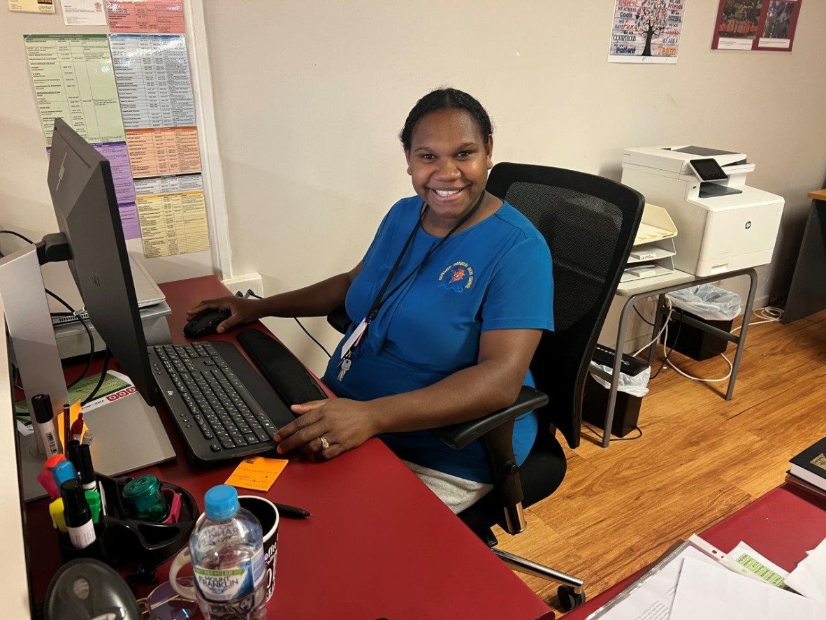 IKC Coordinator Allison Kepa
