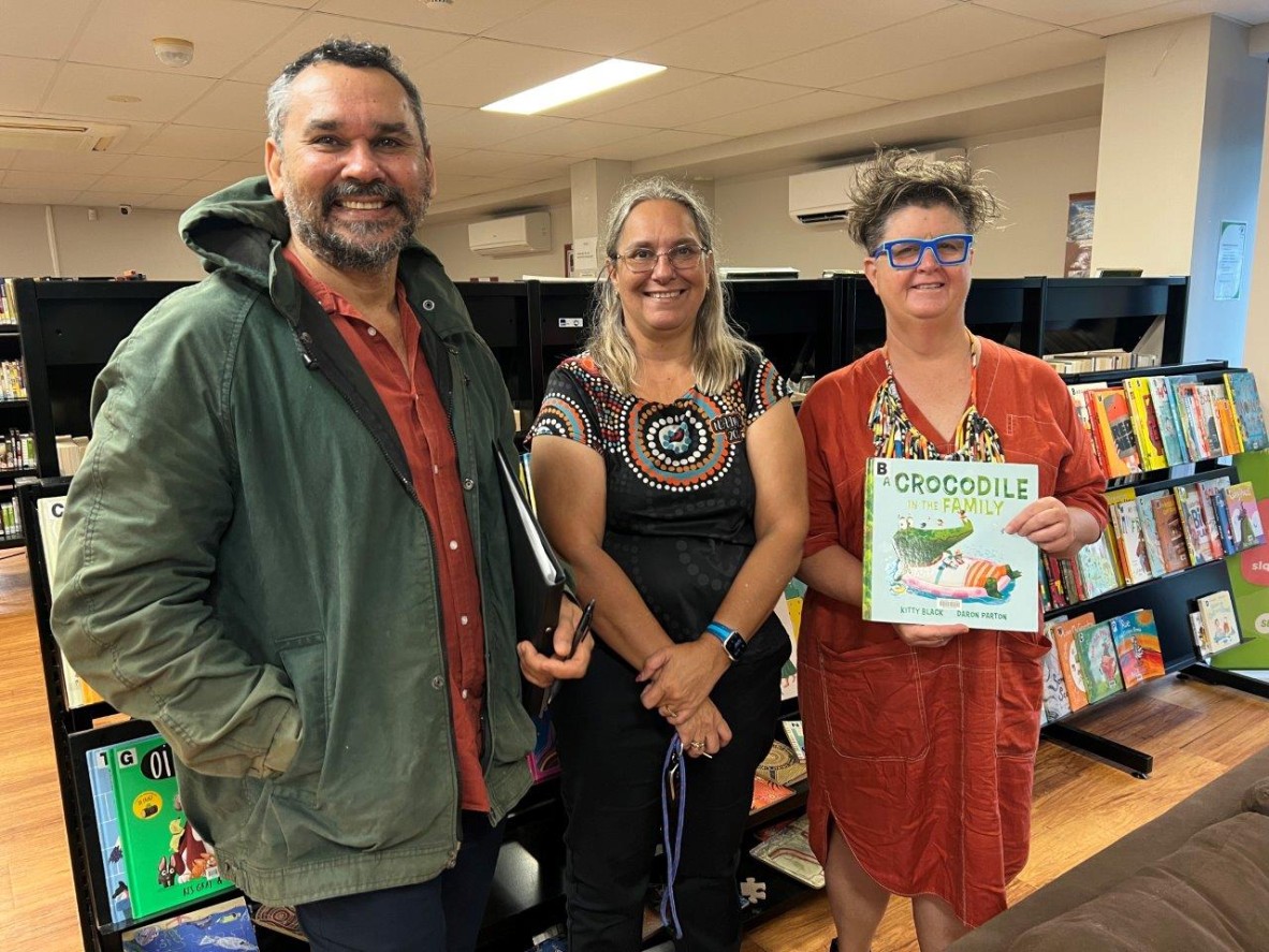 Napranum Aboriginal Shire Council visit