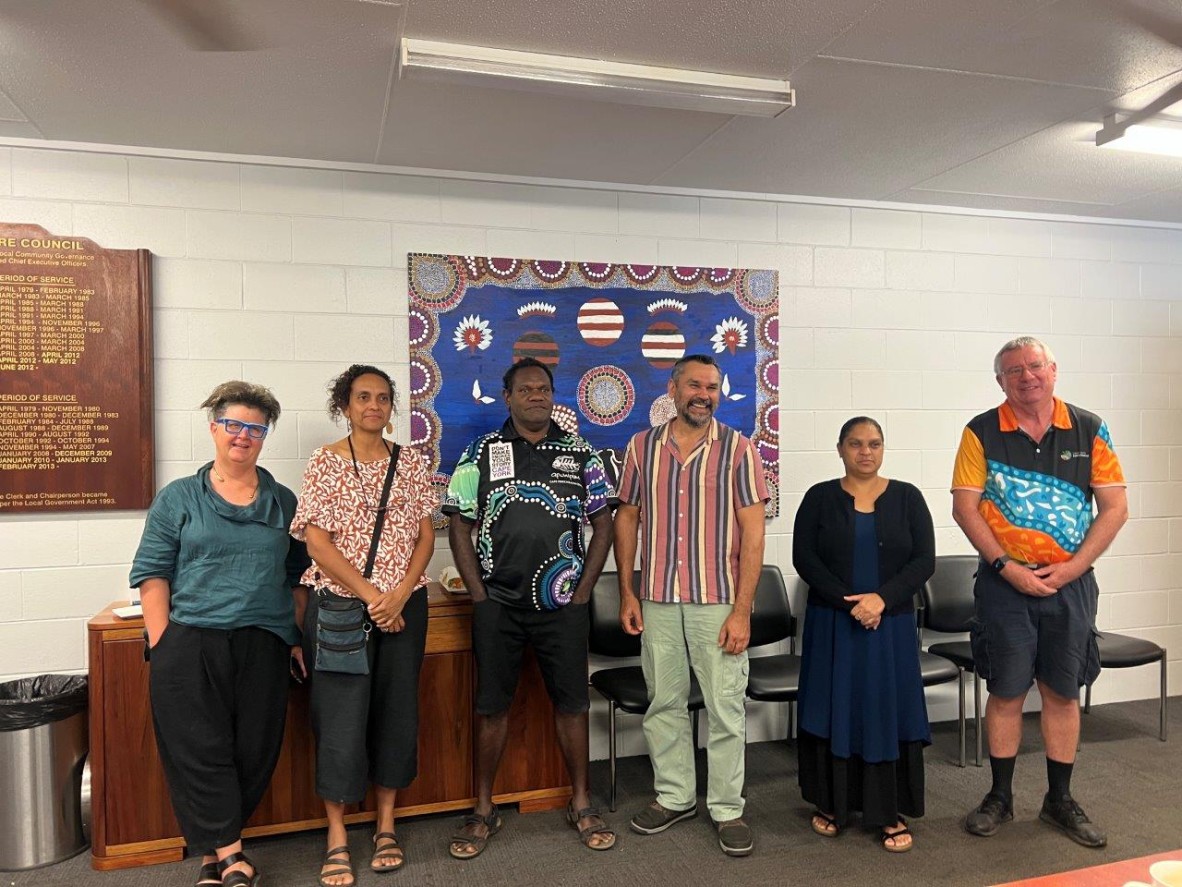 Aurukun Shire Council meeting